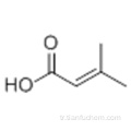 2-Butenoik asit, 3-metil-CAS 541-47-9